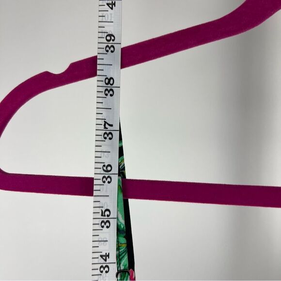 Old Navy Floral Summer Dress XL Lightweight & Breezy Sundress Parrot Bird Print - Picture 11 of 13